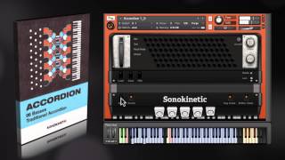 Sonokinetic Accordion  Overview [upl. by Kauslick498]