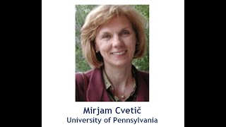 Mirjam Cvetic Univ of Penn quotGeometry and String Theory Confront Black Holes and Particle Physicsquot [upl. by Romanas292]