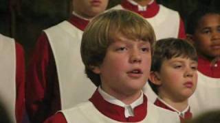 quotO Holy Nightquot from Mitchell  North Carolina Boys Choir Christmas 2008 [upl. by Ajram]