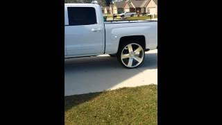 2015 Silverado on 28s [upl. by Nodarb]