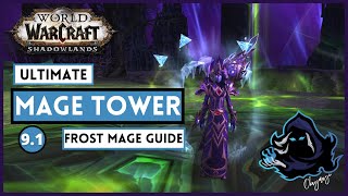 Mage Tower EASY MODE Frost Guide  Thwarting The Twins [upl. by Beverly]