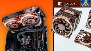 Noctua just went Boss Mode  New 120mm Cooler Thermosiphon D15 G2 Launch amp More [upl. by Dam]