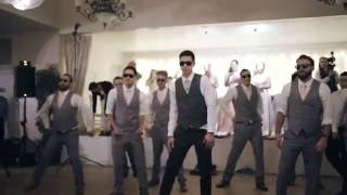 Best Surprise Groomsmen Dance [upl. by Mcclenon]