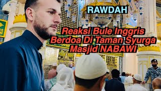 Reaksi Karl Berdoa Di Taman Syurga RAWDAH… Penuh Drama Nenek Tua Lost 🥲 [upl. by Adolphus274]