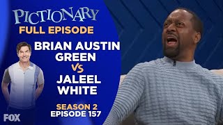 Ep 157 Childs Play  Pictionary Game Show Brian Austin Green amp Jaleel White [upl. by Loginov326]