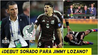 ÁLVARO MORALES EXPONE a JIMMY LOZANO en DEBUT de MÉXICO en COPA AMÉRICA vs JAMAICA  Futbol Picante [upl. by Melnick]