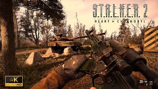 STALKER 2 Heart of Chornobyl 2 4K PC stalker pc nocommentary [upl. by Mendelson]