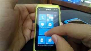 Windows Phone on Your S3 Device WPEmu for Symbian Demoed on N8 [upl. by Uwkuhceki]