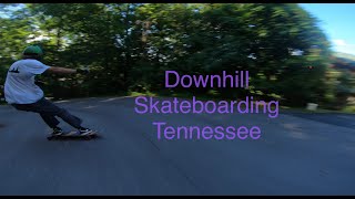 Best Downhill Skateboard Run in Tennessee [upl. by Annamarie]