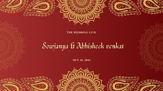 Sowjanya Weds Abhishek Venkat [upl. by Siulegroj784]