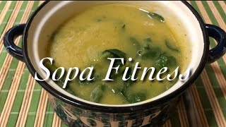 Como fazer uma sopa detox para emagrecer rápido [upl. by Brigit]