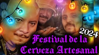 Festival de la cerveza Artesanal en Aguascalientes 2024 [upl. by Yendroc]