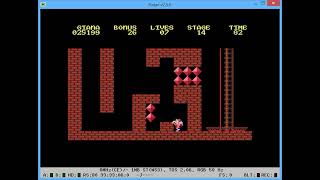 The Great Giana Sisters  Atari ST blitter patche by Petari  part 2 [upl. by Ynnod]