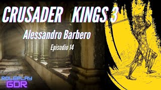 Crusader Kings 3  Alessandro Barbero  Allombra di un gigante 14 [upl. by Etep635]