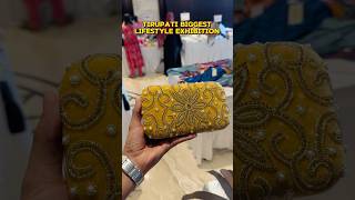 Tirupati lo biggest lifestyle exhibition is back again trending minivlog vlogger vlog clothes [upl. by Sibie]