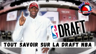 8 choses à savoir sur la Draft NBA [upl. by Nnylyma788]