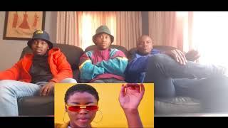 Azana  Your Love Spit Kultur Reaction  South African YouTubers [upl. by Ylhsa]