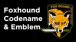 Metal Gear Solid V  Getting Foxhound Codename amp Emblem easy way [upl. by Dubenko]