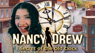 Nina plays Nancy Drew Secret of the Old Clock PART 1 [upl. by Tisha]