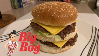 Frisch’s Super Big Boy Copycat Burger Recipe  What’s For Dinner [upl. by Alilak]