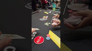 Tromex y el ALLIN antes del break  BSOP Millions 2023 [upl. by Lihkin356]