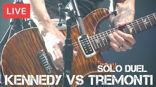 Myles Kennedy Vs Mark Tremonti Live Guitar Duel in HD [upl. by Westfahl]