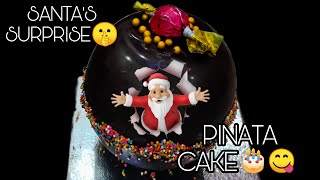 Pinata 🍰Surprise CakeHammer Cake [upl. by Lynette]