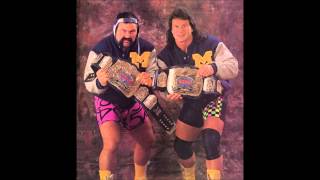 The Steiner Brothers WWE Theme [upl. by Wiles]