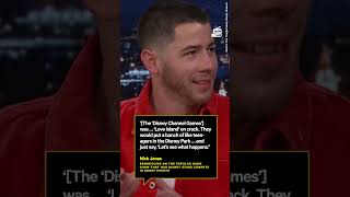 Nick Jonas Spills the Tea on Disney Channel Games [upl. by Kcirtap]