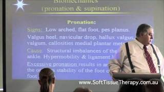 STT 2010 Podiatrist Laurence Sidari Part 4 of 4 [upl. by Lenore851]