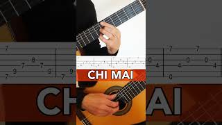 Chi mai Morricone Arrangement for guitar [upl. by Rednave808]