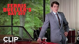 FERRIS BUELLERS DAY OFF  “Ferrari” Clip  Paramount Movies [upl. by Wolpert]