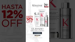 Hasta 12 OFF en cuidado Kérastase para cabello dañado en Amazon [upl. by Litnahc]