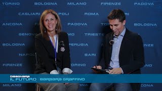 Tappa Piemonte 2024 – Barbara Graffino presidente GGI Unione Industriali Torino [upl. by Kerekes]