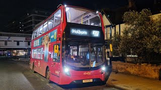 FRV  LONDON BUS N207 HOLBORN  UXBRIDGE YX19ORJ 2003 [upl. by Virgilio658]