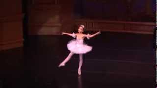 Miko Fogarty 12 First Nutcracker Pas de Deux [upl. by Sedgewinn106]