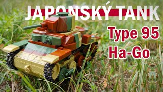 Japonský lehký tank Type 95 HaGo COBI 3115  Recenze [upl. by Randolph]