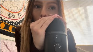 Up Close Cupped WhisperingASMR [upl. by Ellyn]