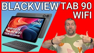 JE TESTE LA TABLETTE BLACKVIEW TAB 90 WIFI [upl. by Ahsyek]