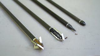 Broadhead vs Field Tip Accuracy Tips For Mechanical and Fixed Blade Broadheads [upl. by Kiefer]