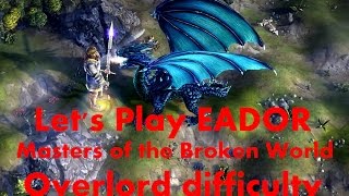 Lets Play Eador Masters of the Broken World  quotDestroy all Lifequot ending [upl. by Ynohta]