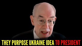 John Mearsheimer Reveals Shocking Geopolitical Insights Before the UkraineRussia War [upl. by Aiksas]