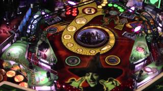 Jersey Jack Pinball Inc  The Wizard of Oz Pinball Machine [upl. by Attener]