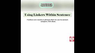 Using Linkers within sentence  IELTS writing tips [upl. by Adal]