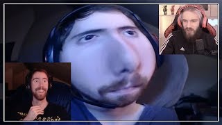 Asmongold Reacts to Pewdiepie Reacting to Asmongold Best of Asmongold Ep 77 [upl. by Kerrie]