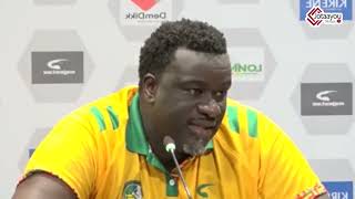 Éliminatoire AfroBasket très remonté le coach fait un crie de cœur sur les conditions et préparation [upl. by Delahk59]