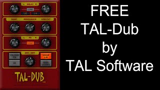 FREE TALDub by TAL Software [upl. by Knowling]