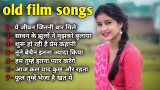 सदाबहार पुराने फिल्मी गानेHindi Bollywood Filmi Gaane latamangeshkarmohammedrafi Songsmusic [upl. by Enirhtak]