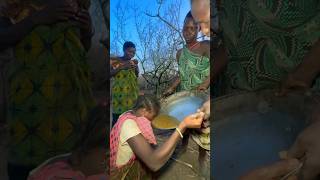 This primitive tribe is so much funhadzabetribe africa food soup [upl. by Osgood773]