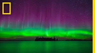 TimeLapse A Hypnotic Look at Voyageurs National Park  Short Film Showcase [upl. by Baptist462]